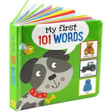 Load image into Gallery viewer, My First 101 Words Board Book