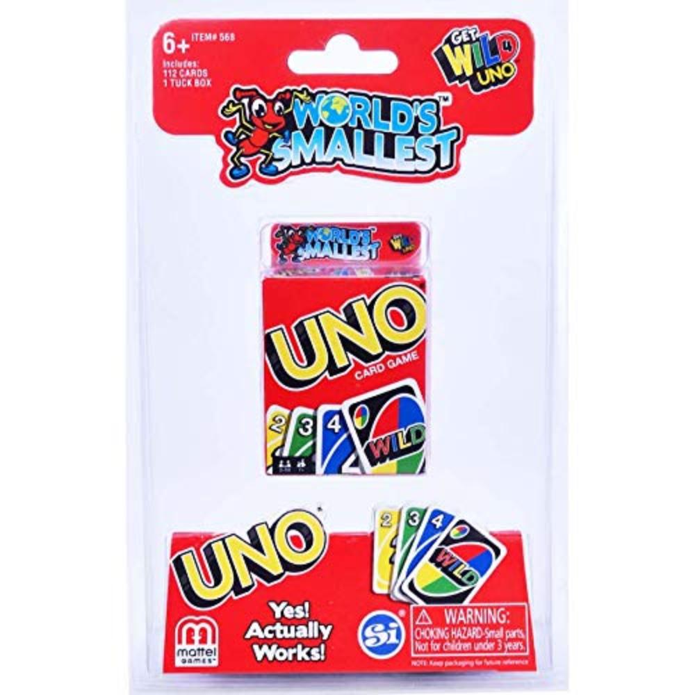 Worlds Smallest Mattel Uno