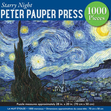 Load image into Gallery viewer, Starry Night 1,000 pc Jigsaw Puzzle
