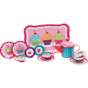 Cupcakes Tea Set