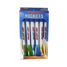 Load image into Gallery viewer, Blast Pad Rockets 6 pack