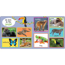 Load image into Gallery viewer, My First 101 Animals Board Book