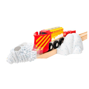 Snow Plow Train