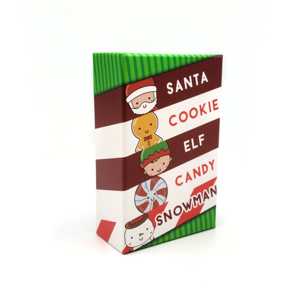 Santa Cookie Elf Candy Snowman Game