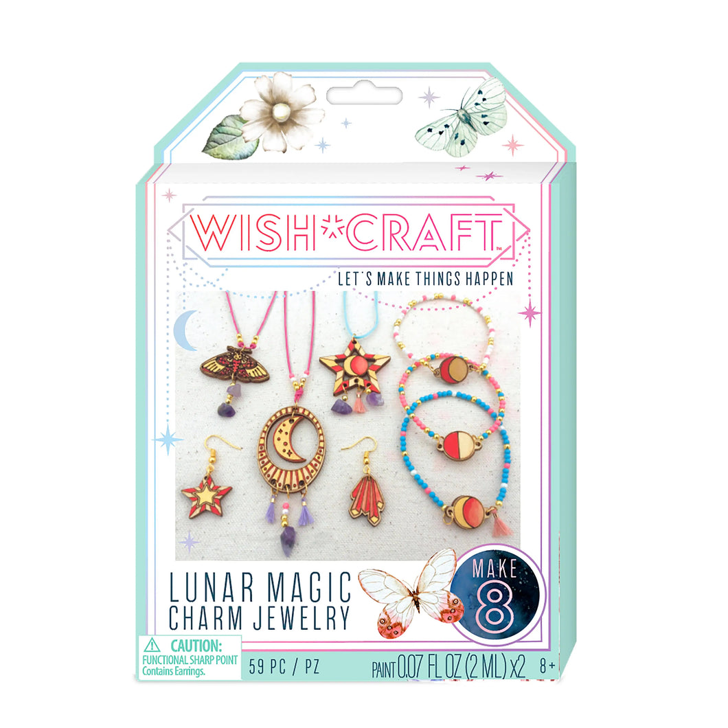Wish Craft Lunar Magic Charm Jewelry