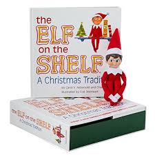 Elf on the Shelf Boy Kit