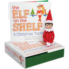 Elf on the Shelf Girl Kit