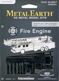 Fire Engine Metal Earth