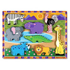 Safari Chunky Puzzle