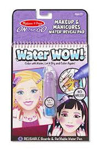 Load image into Gallery viewer, Water wow!- Make-up &amp; Manicures