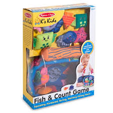 Fish & Count game