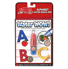 Water Wow!-Alphabet