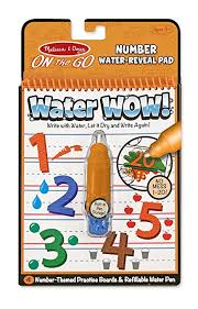 Water Wow!-Numbers