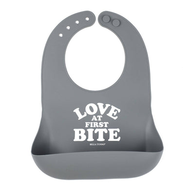 Love at the First Bite Bib