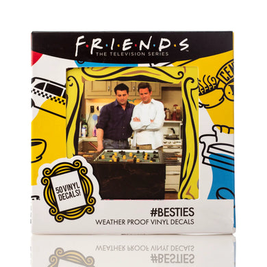Friends Besties Set of 50 Decals