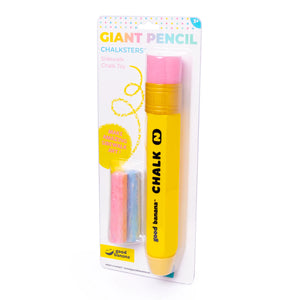 Giant Pencil Chalkster Chalk