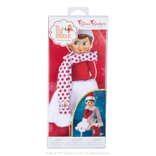 Load image into Gallery viewer, Claus Couture Snowflake Skirt &amp; Scarf