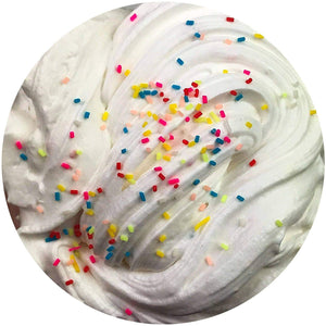 Birthday Cake Ice-cream Slime