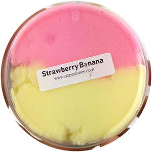 Strawberry Banana Slime
