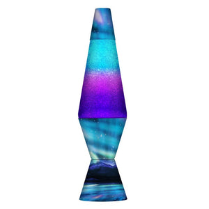 14.5" Northern Lights Lava Lamp COLORMAX