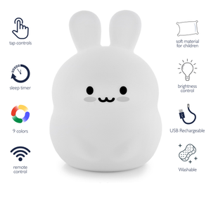 Lumipets LED Bunny Night Light