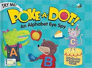 Alphabet Eye Spy Poke Book