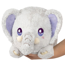 Load image into Gallery viewer, Mini Squishable Baby Elephant