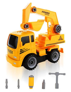 Construct a Truck Excavator