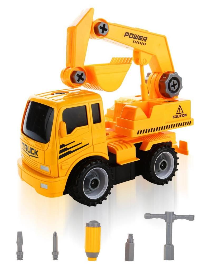 Construct a Truck Excavator