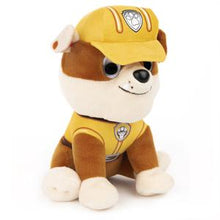 Load image into Gallery viewer, Paw Patrol Rubble 6 inch Plush