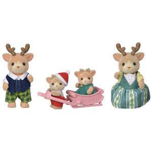 Calico Critter Reindeer Family