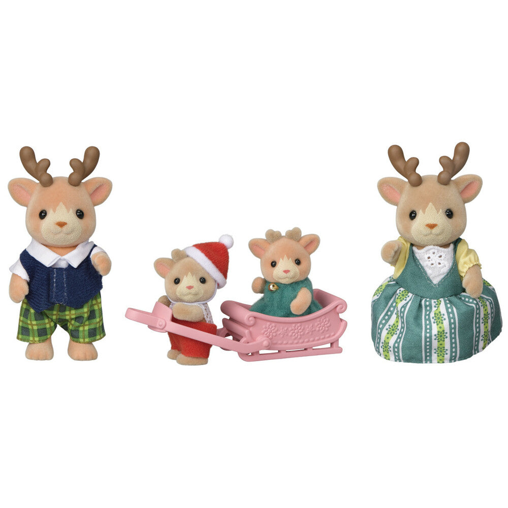 Calico Critter Reindeer Family
