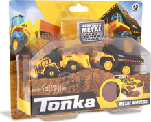 Load image into Gallery viewer, Metal Movers TONKA