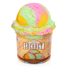 Load image into Gallery viewer, Sherbet Scented Ice Cream Slime