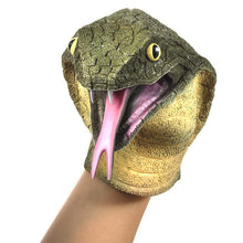 Load image into Gallery viewer, Cobra Hand Puppet