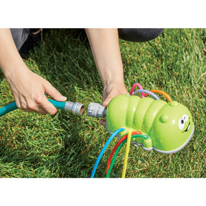 Crazy Caterpillar Sprinkler