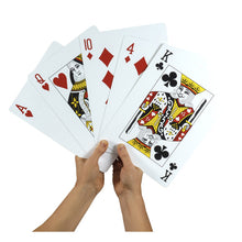Load image into Gallery viewer, Jumbo Playing Cards