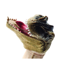 Load image into Gallery viewer, Dinosaur Hand Puppet