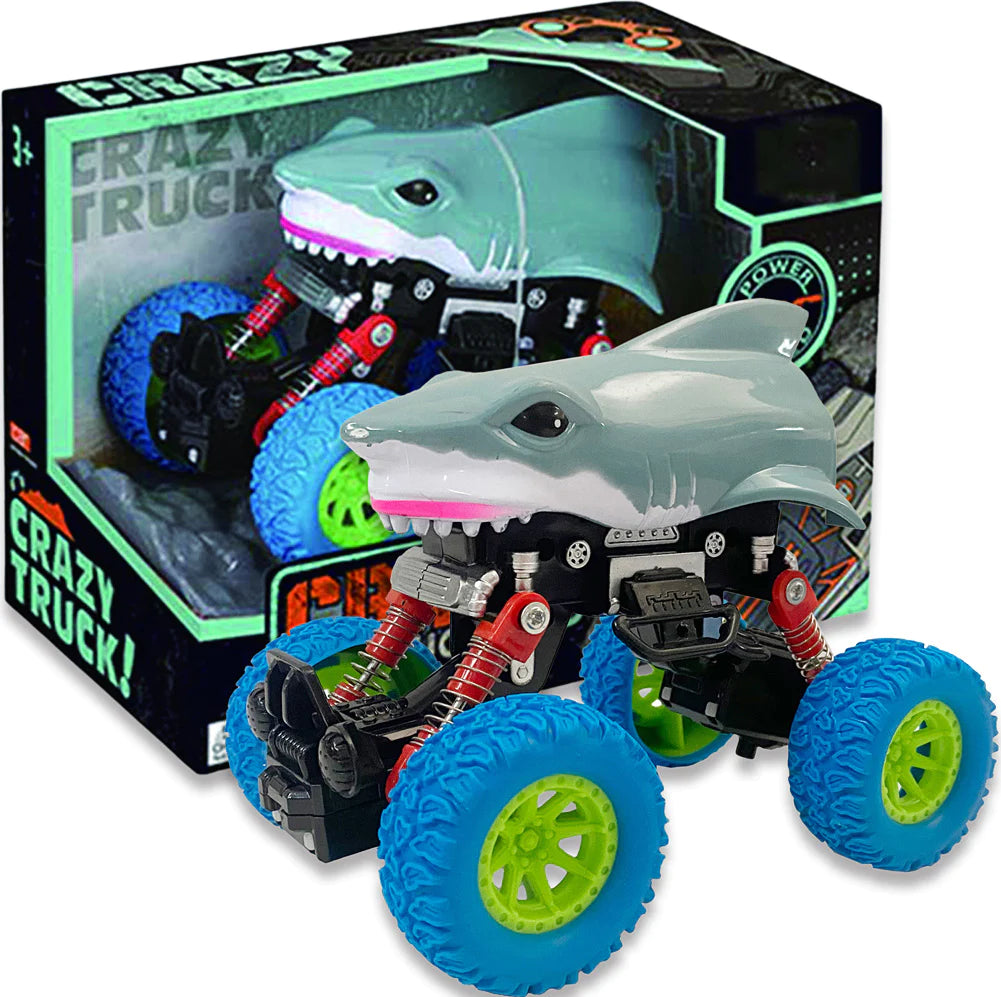 Crazy Truck Pull Back Shark