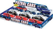 Load image into Gallery viewer, Pull Back Patrol Cars