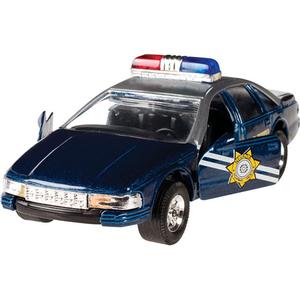 Pull Back Patrol Cars