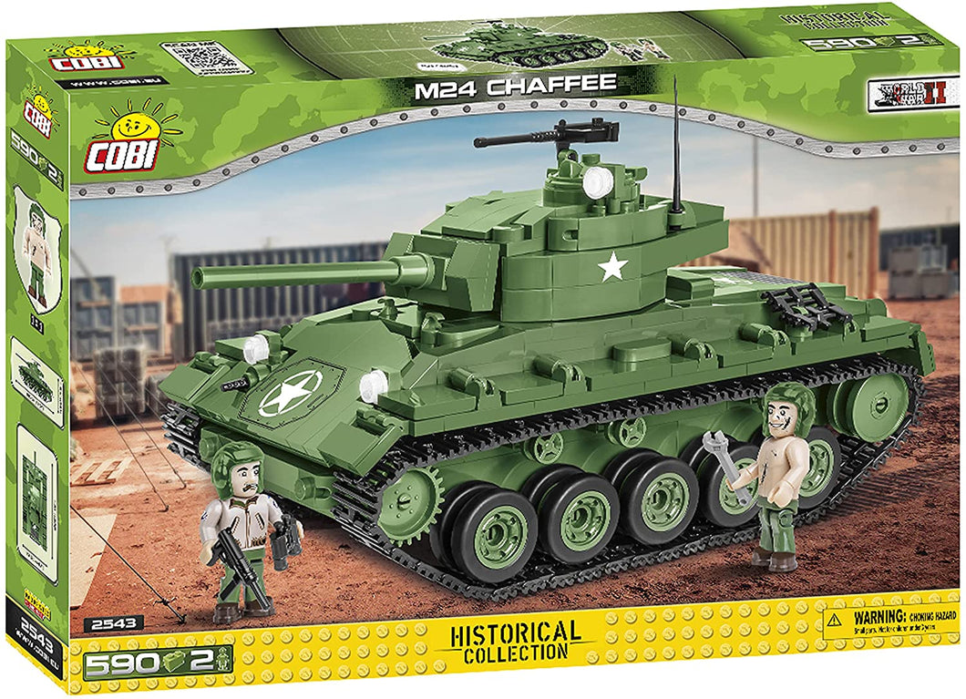 Historical Collection WWII  M24 Chaffee
