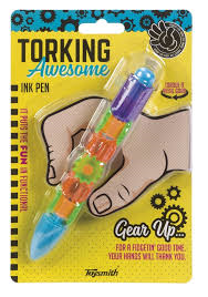 Torking Awesome Gear Pen