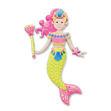 Load image into Gallery viewer, Puffy Sticker Play Set - Mermaid