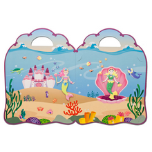 Load image into Gallery viewer, Puffy Sticker Play Set - Mermaid