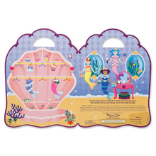 Load image into Gallery viewer, Puffy Sticker Play Set - Mermaid