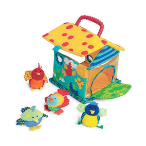 Put in Peek Birdhouse