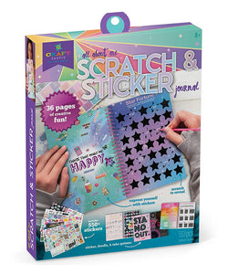 Scratch and Sticker Journal